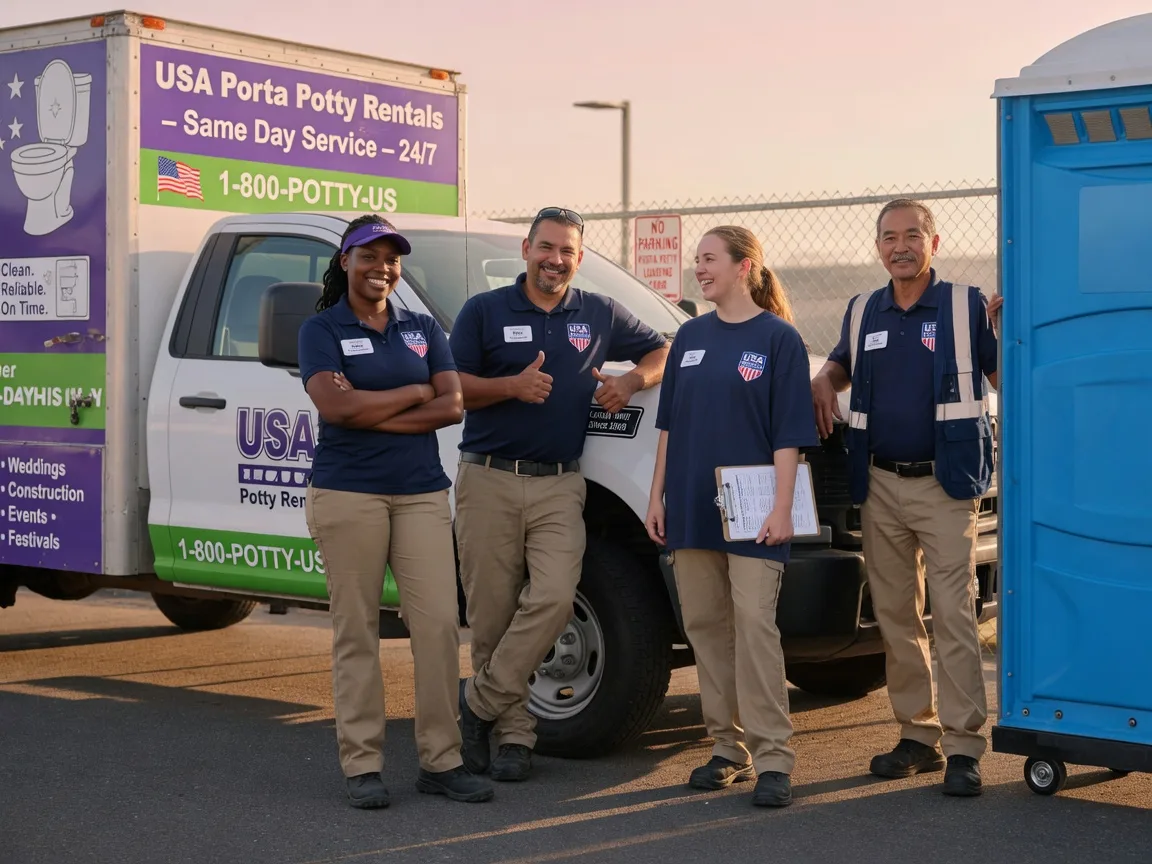 Porta Potty Rental company in Ashland, PA