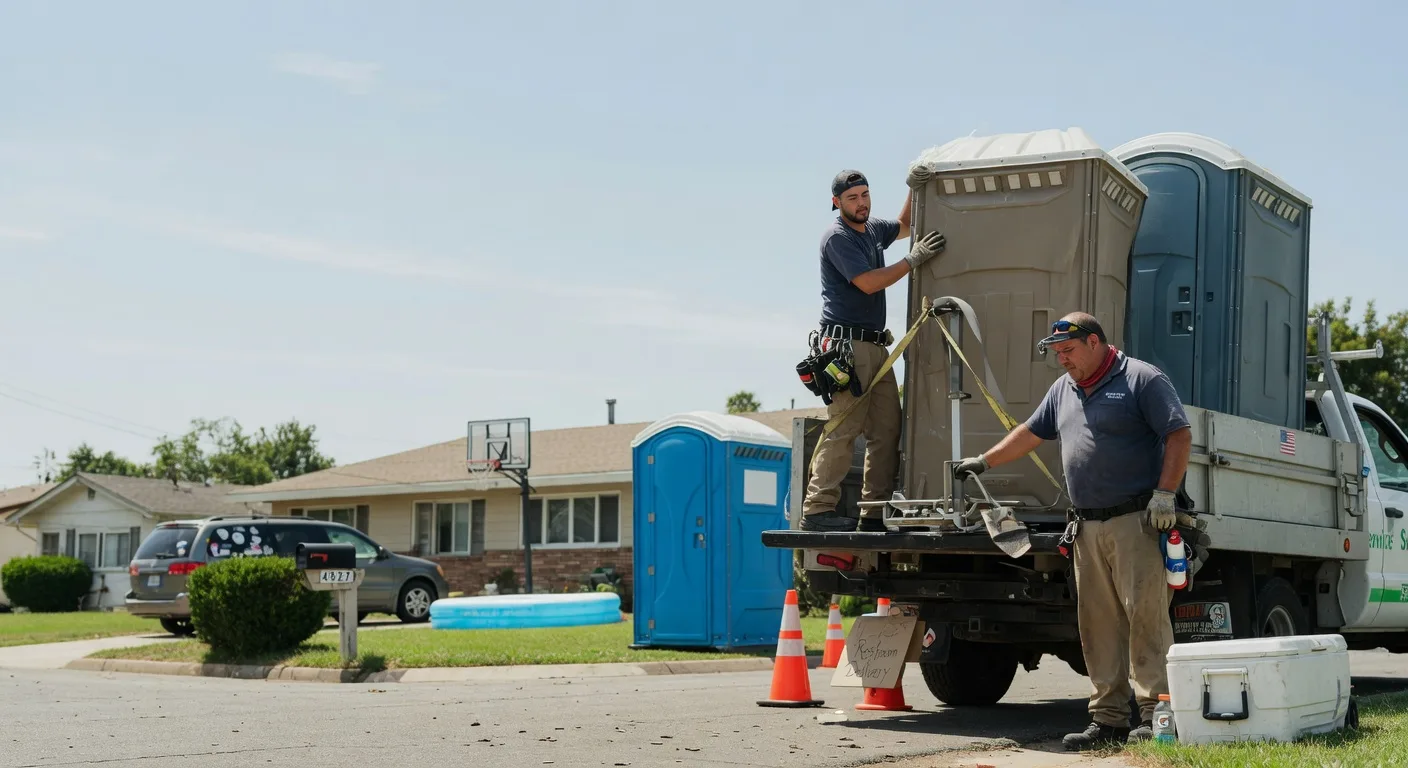 Porta Potty Rental in Ashland, PA near me