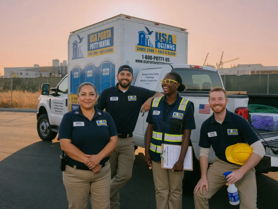 Porta Potty Rental company in Ashland, PA